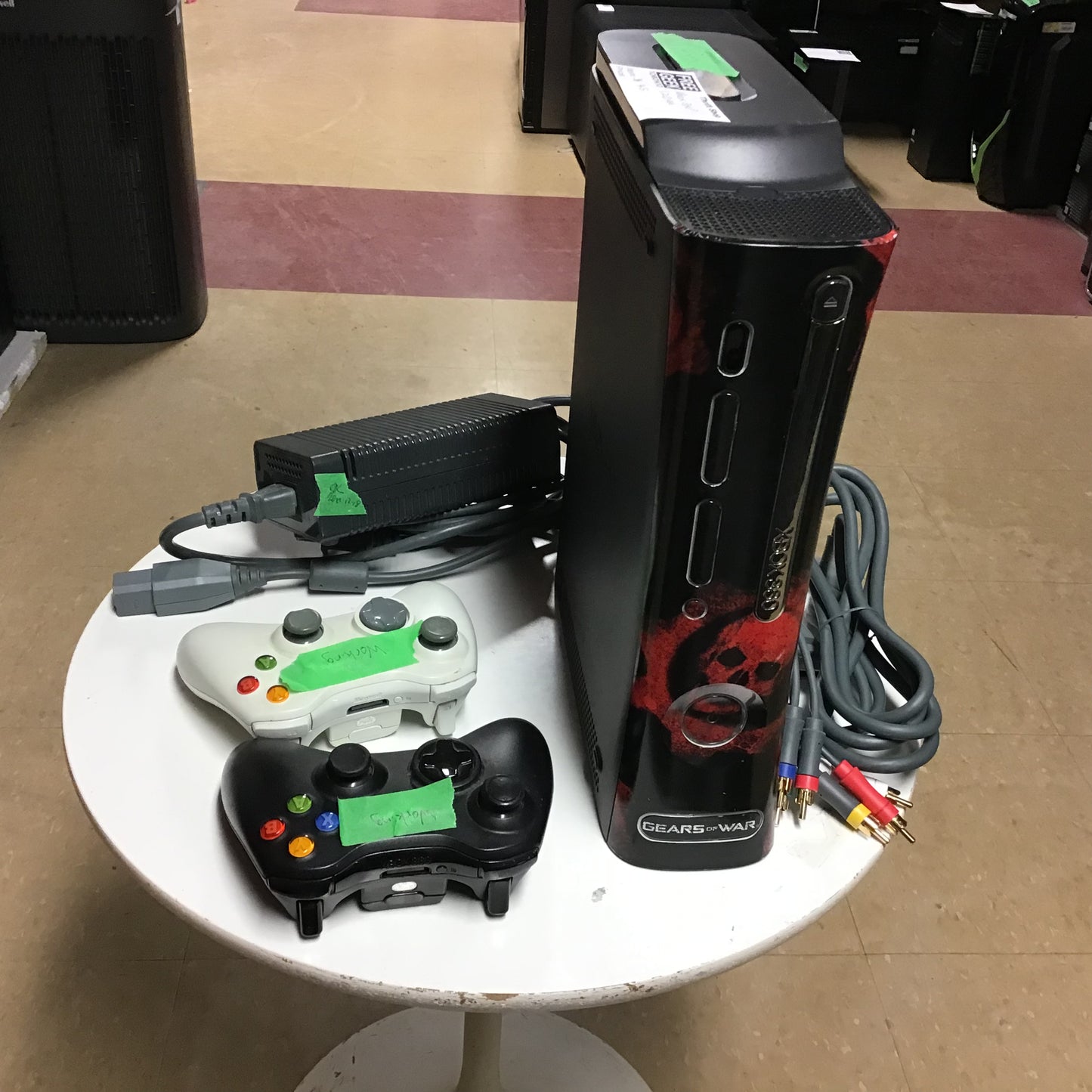 Xbox 360 Gears of War Edition 120GB