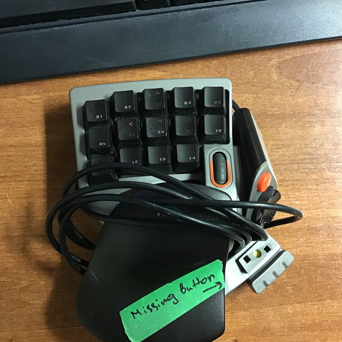 Nostromo Speedpad n52 Gaming Pad