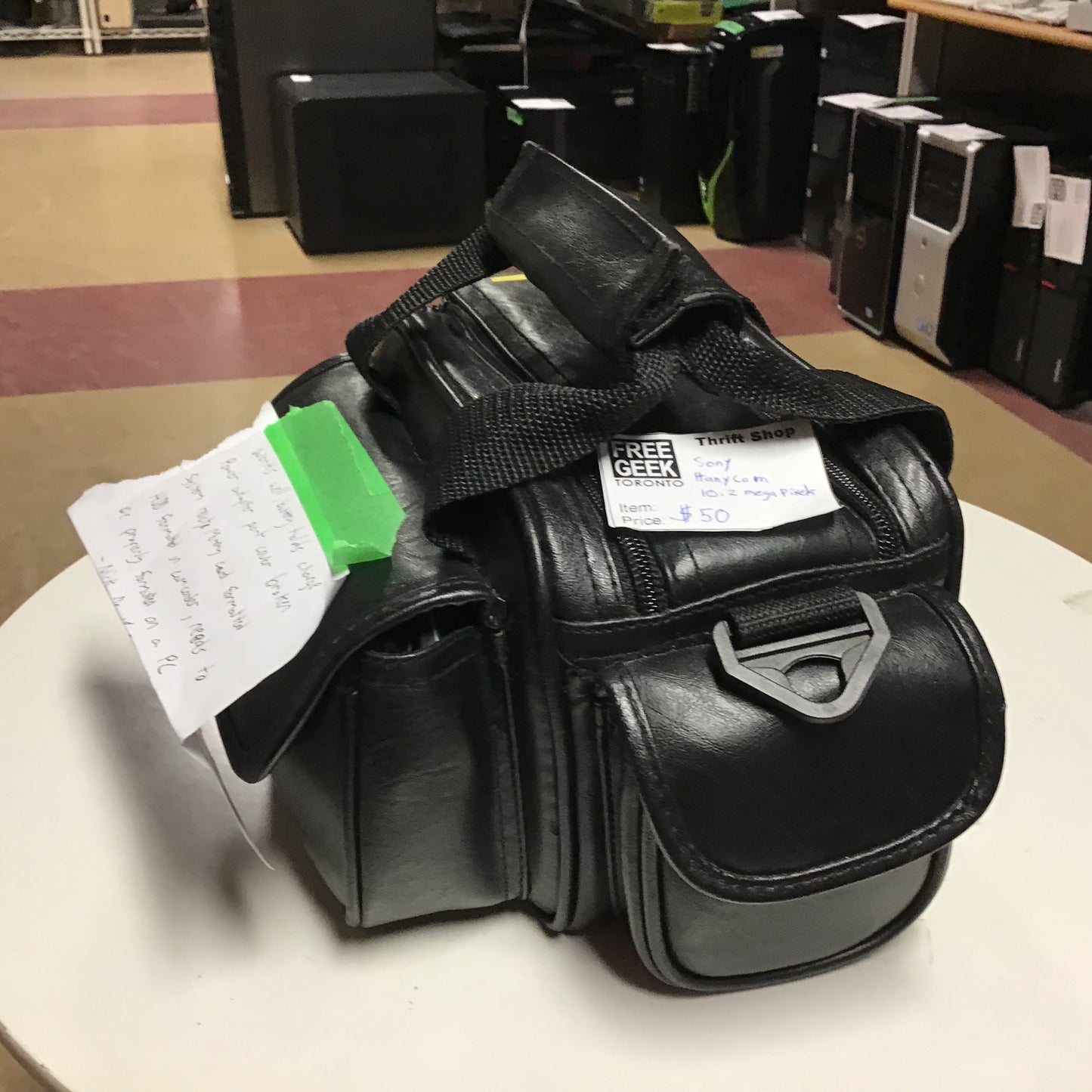 Sony Handycam 10.2 Mega Pixels