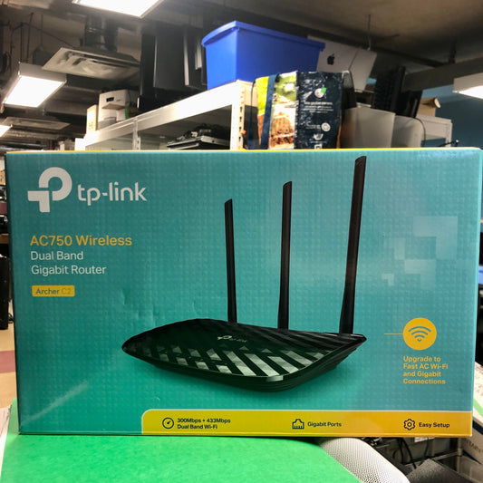 TP-Link Archer C2 AC750 Router (No USB)