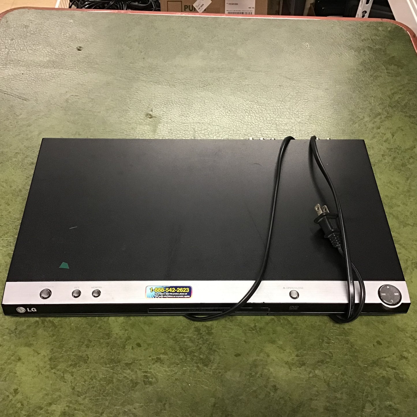 DVD Player (No Remote)