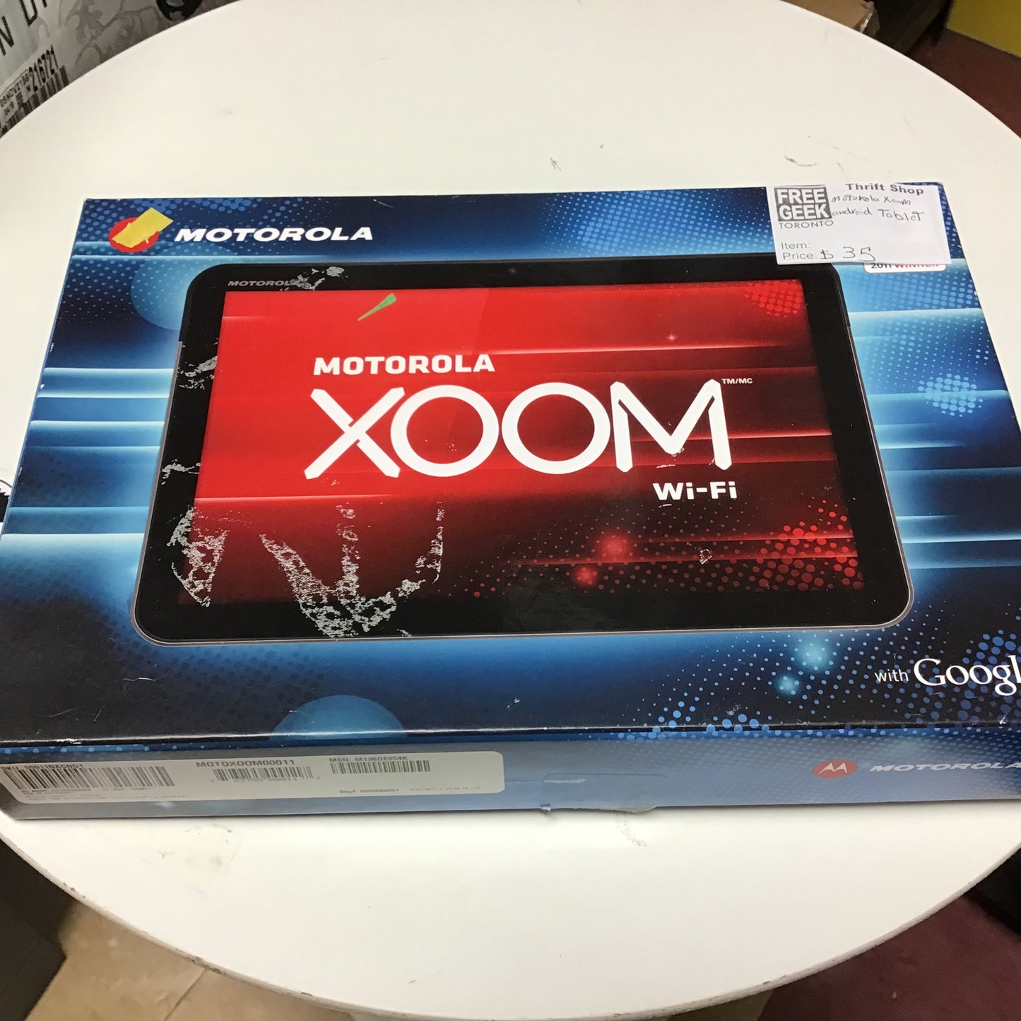 Motorola Xoom Android Tablet