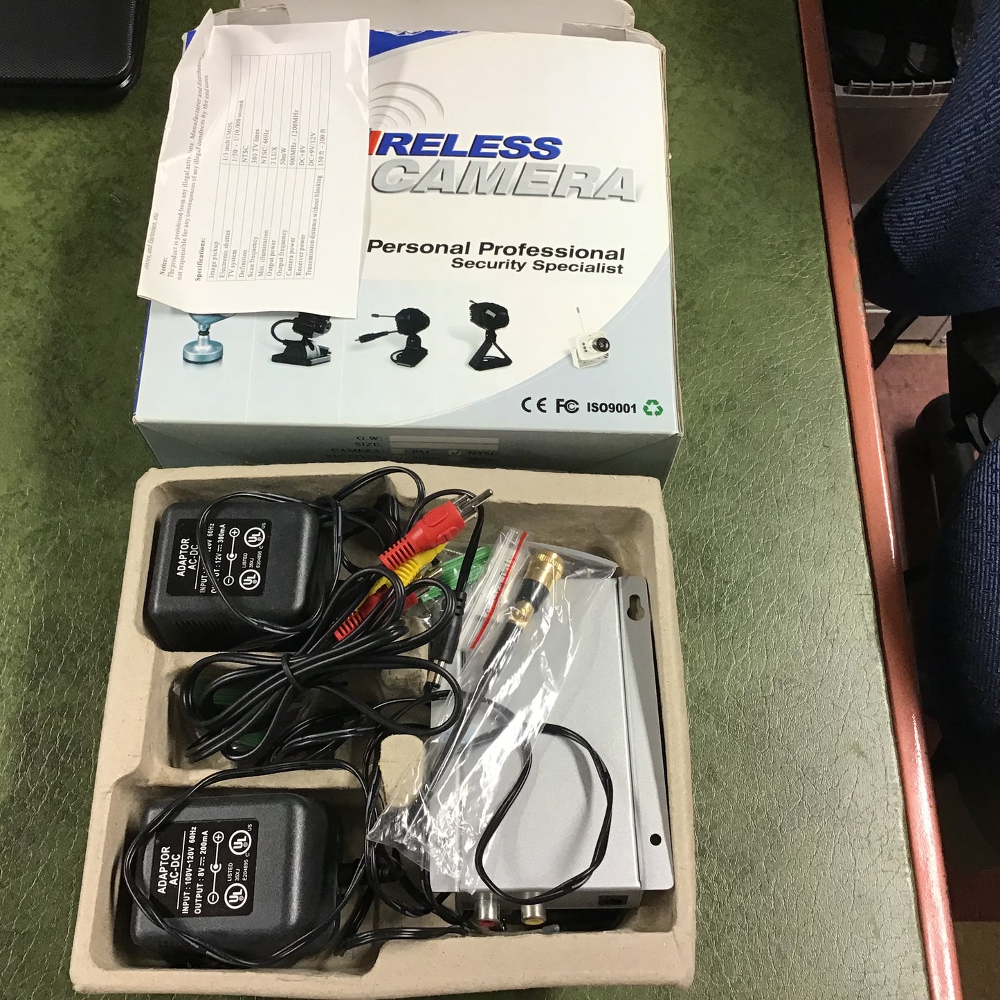 Wireless security Specialist camera