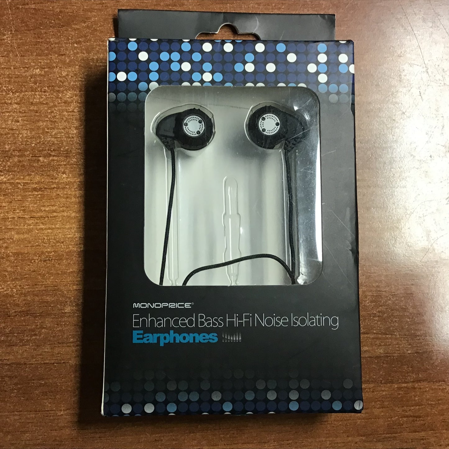 Monoprice Enhanced Bass HiFi Noise Isolating Earphones