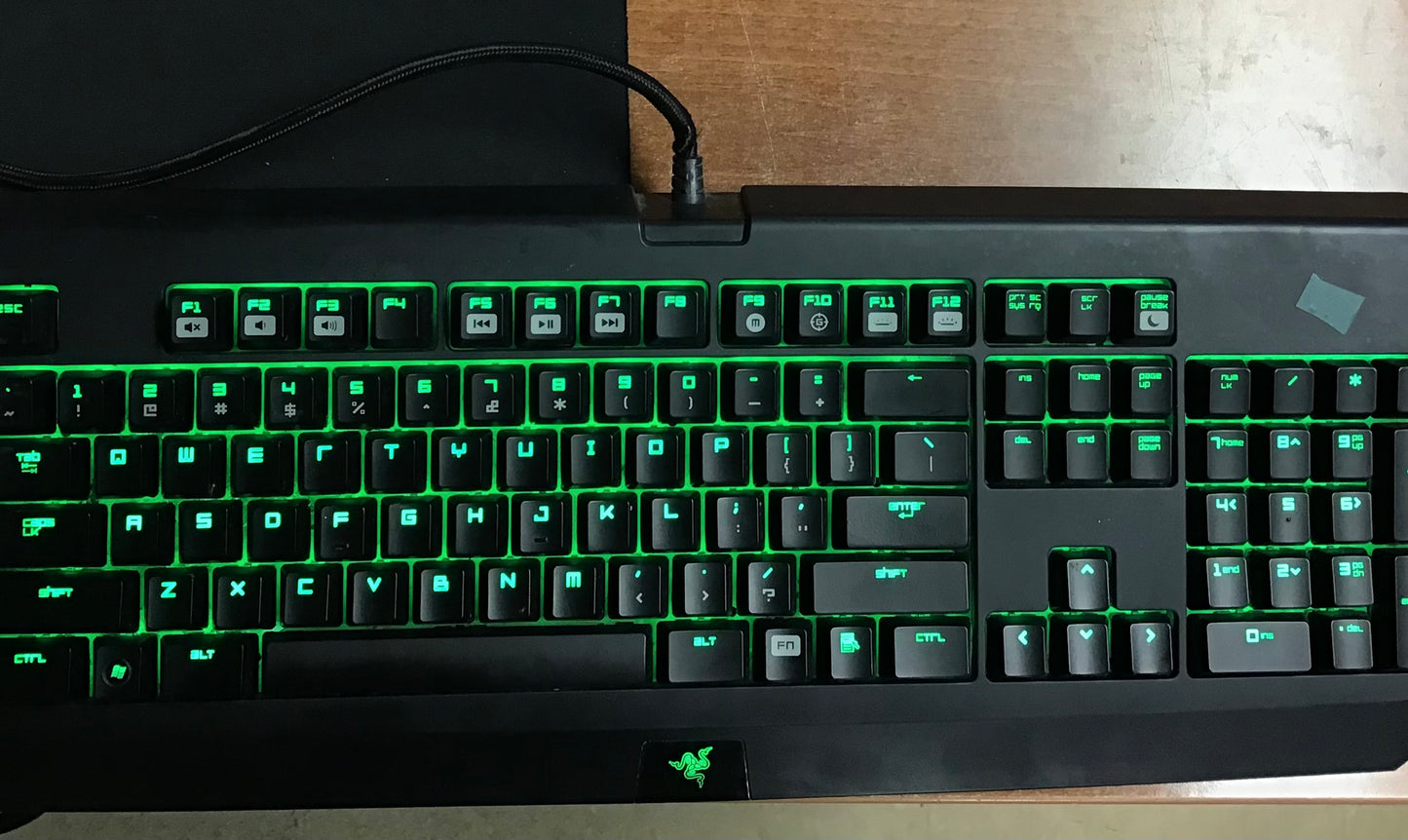 Razer BlackWidow Ultimate 2013 Keyboard
