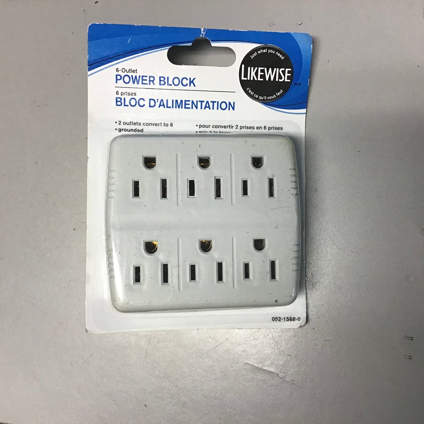 6-Outlet Power Block