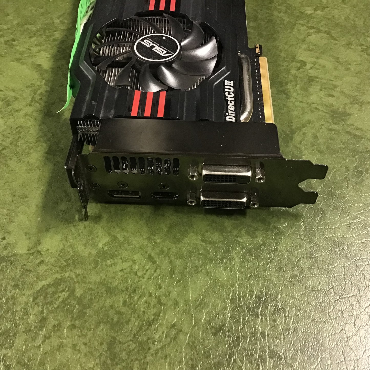 ASUS GTX 660 DirectCU II 2GB