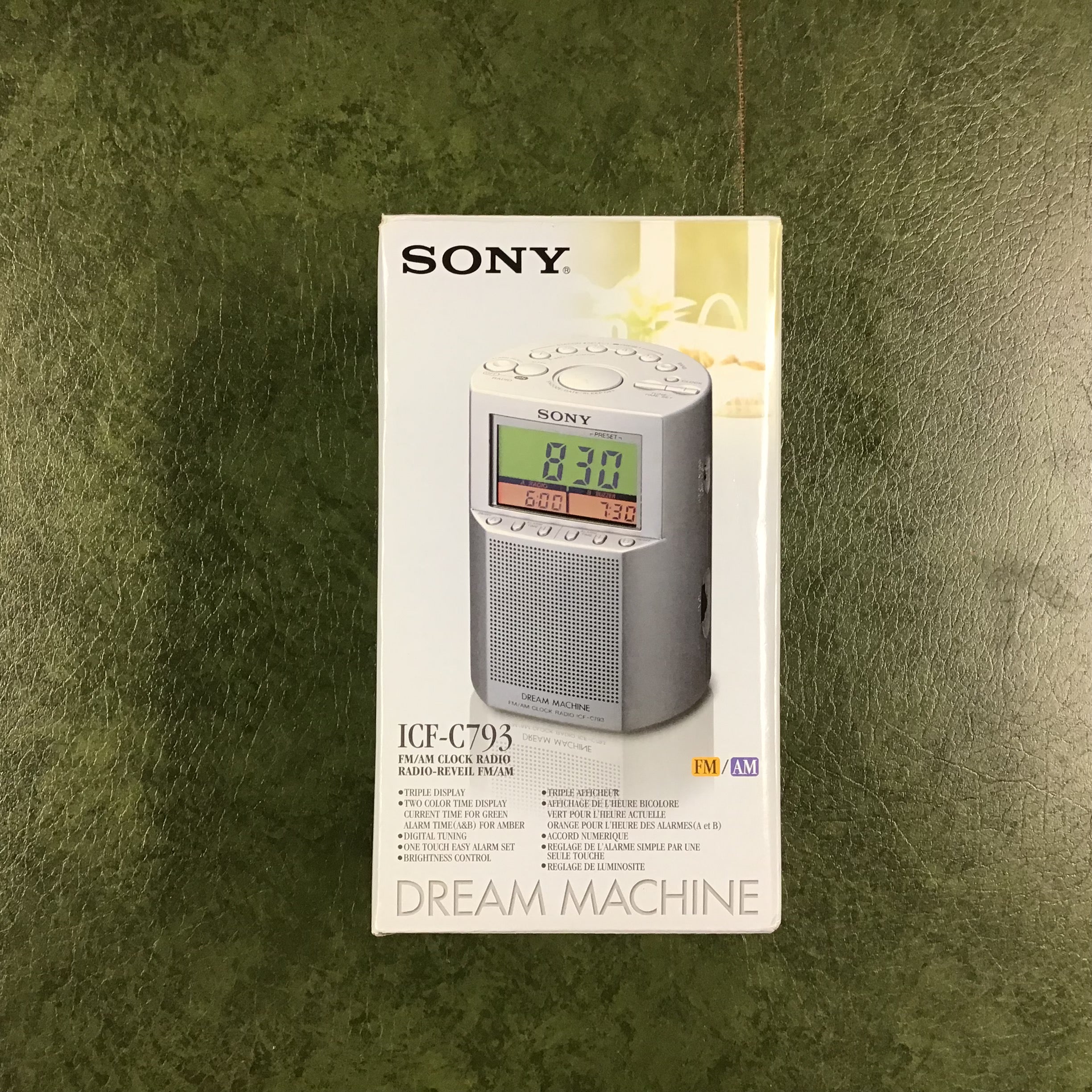 Sony Dream Machine ICF C793 Alarm Clock Free Geek Toronto sony-dream-machine-icf-c793-alarm-clock-free-geek-toronto