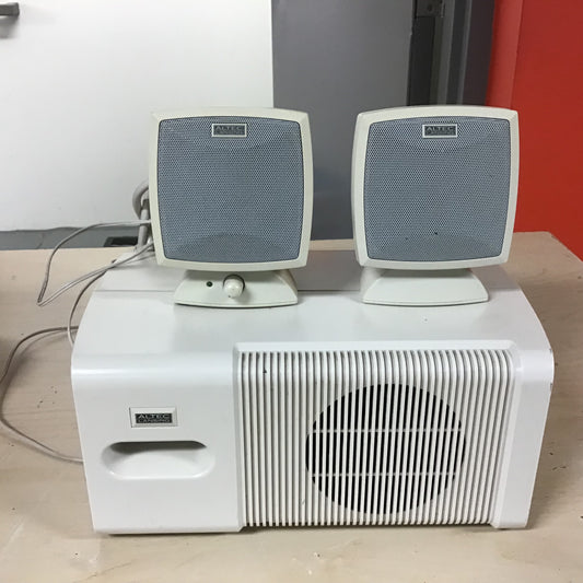 Altec Lansing Speaker System With Subwoofer ACS44