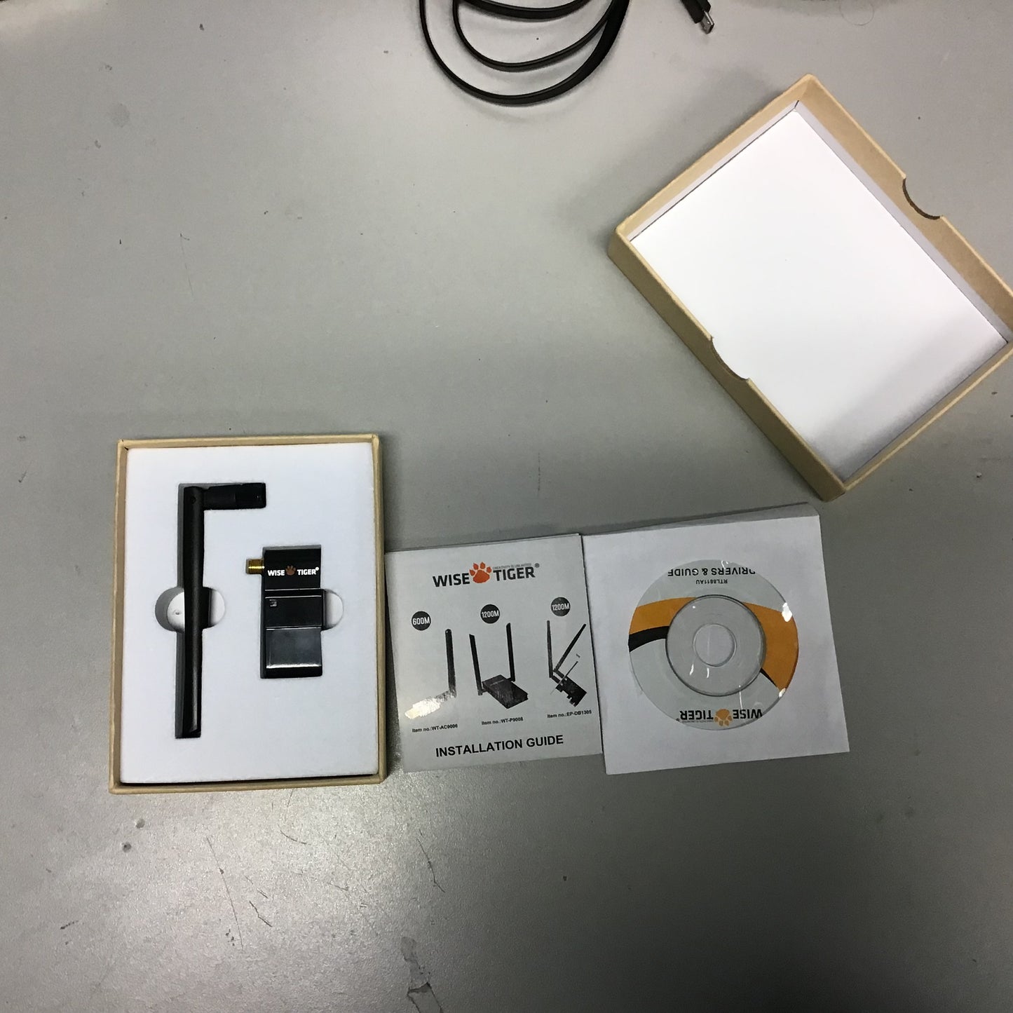 Wise Tiger USB Wireless Network Adapter