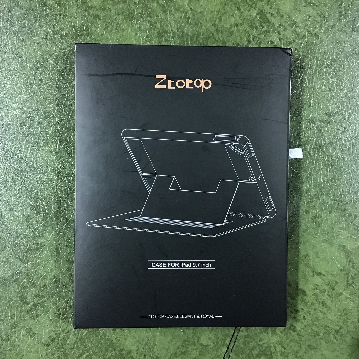 Ztotop iPad Case for iPad 9.7 inch with Pencil Holder