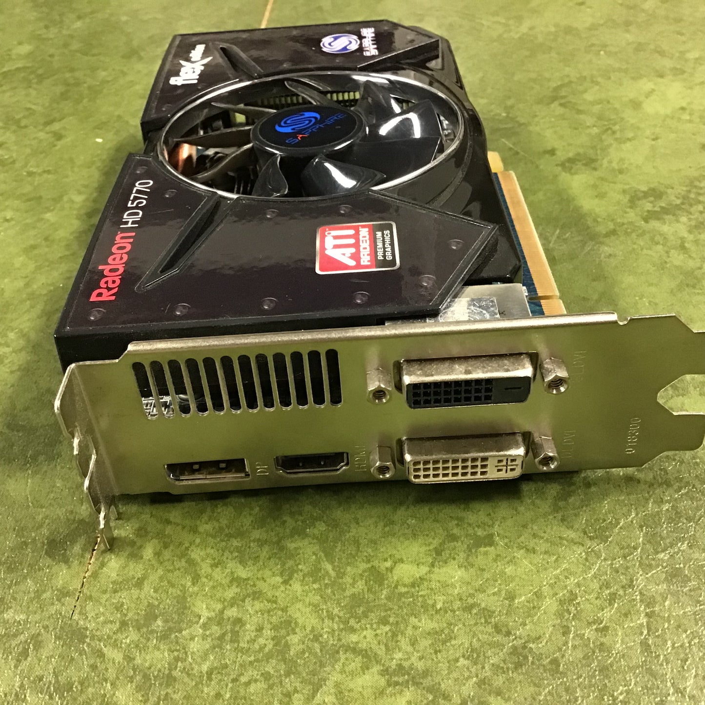 Sapphire Radeon HD 5770 1GB Flex edition