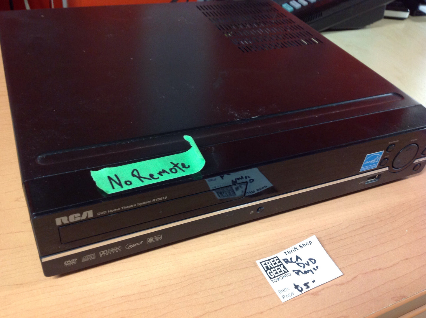 RCA DVD player home theatre