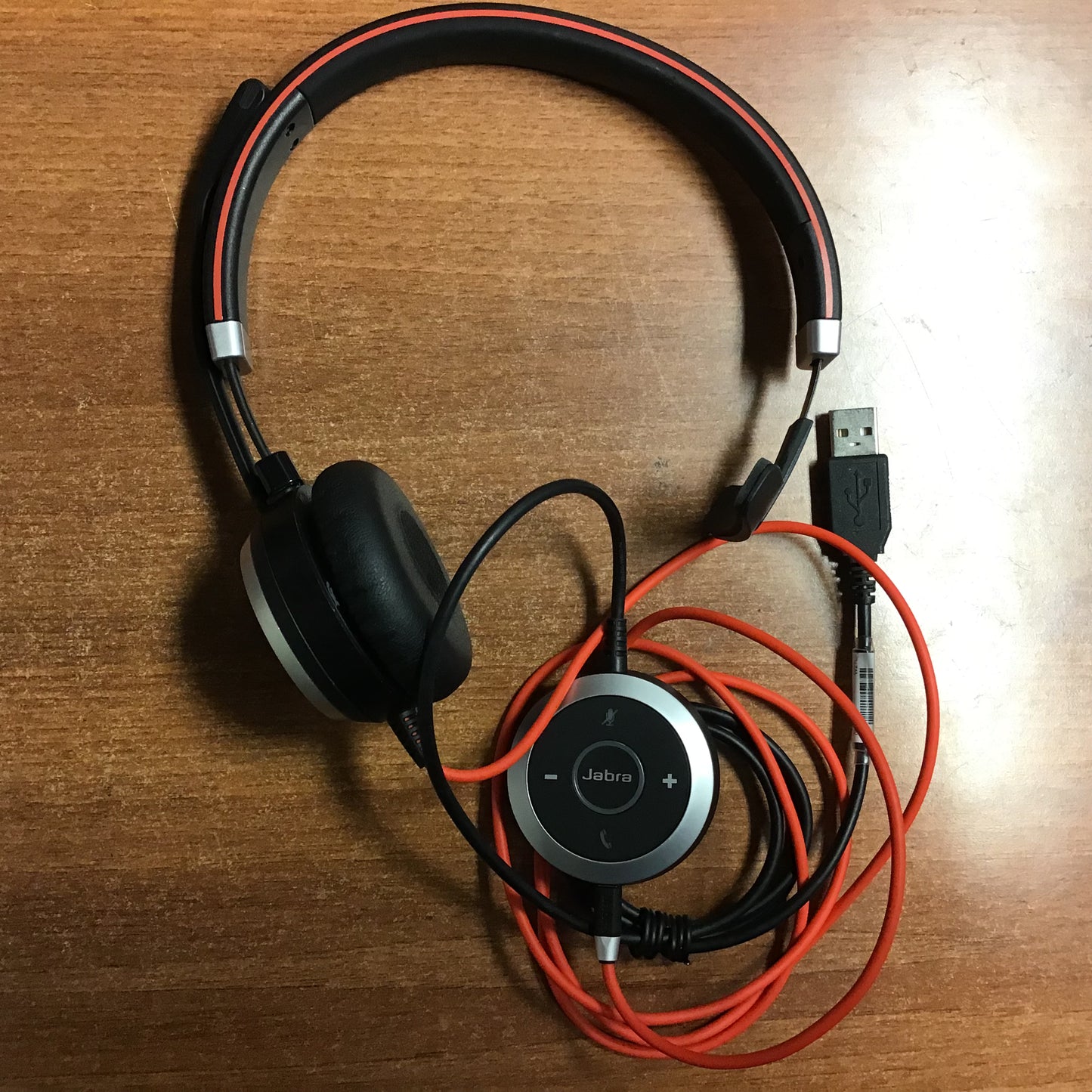Jabra Evolve 40 Headset w/ USB Controller