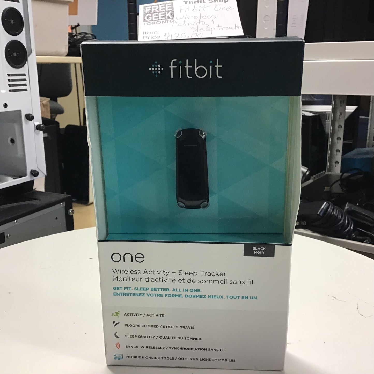 Fitbit One Wireless Activity + Sleep Tracker