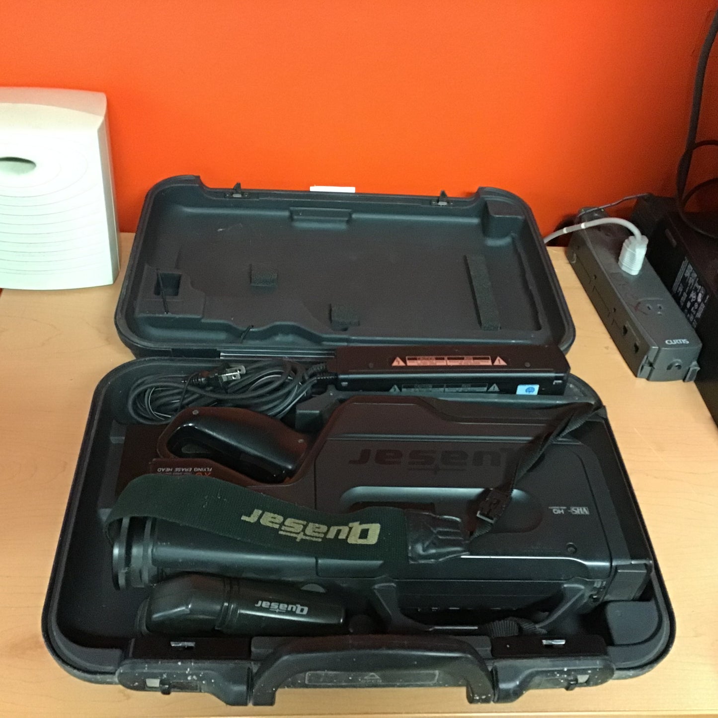 QUASAR VHS Camcorder