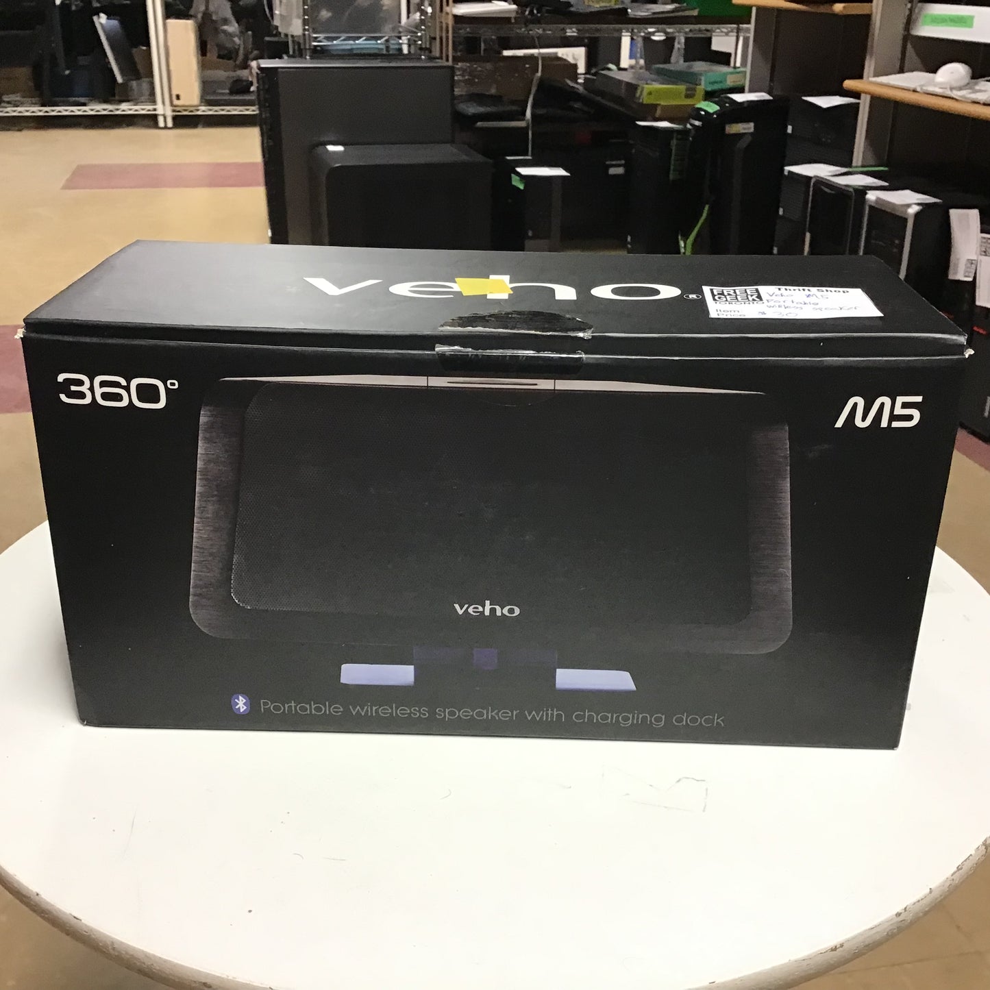 Veho M5 Portable wireless Speaker