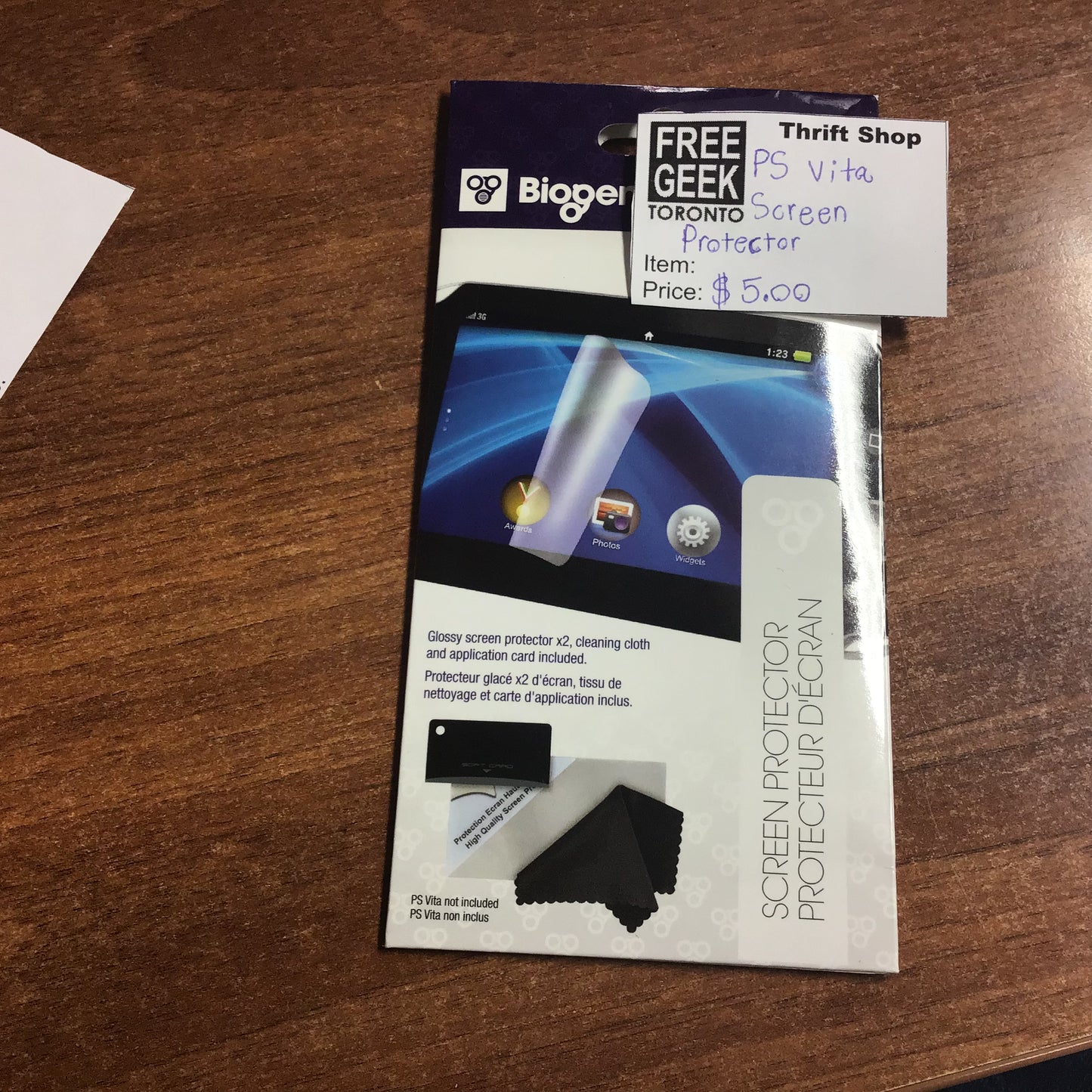 PS Vita Screen Protector