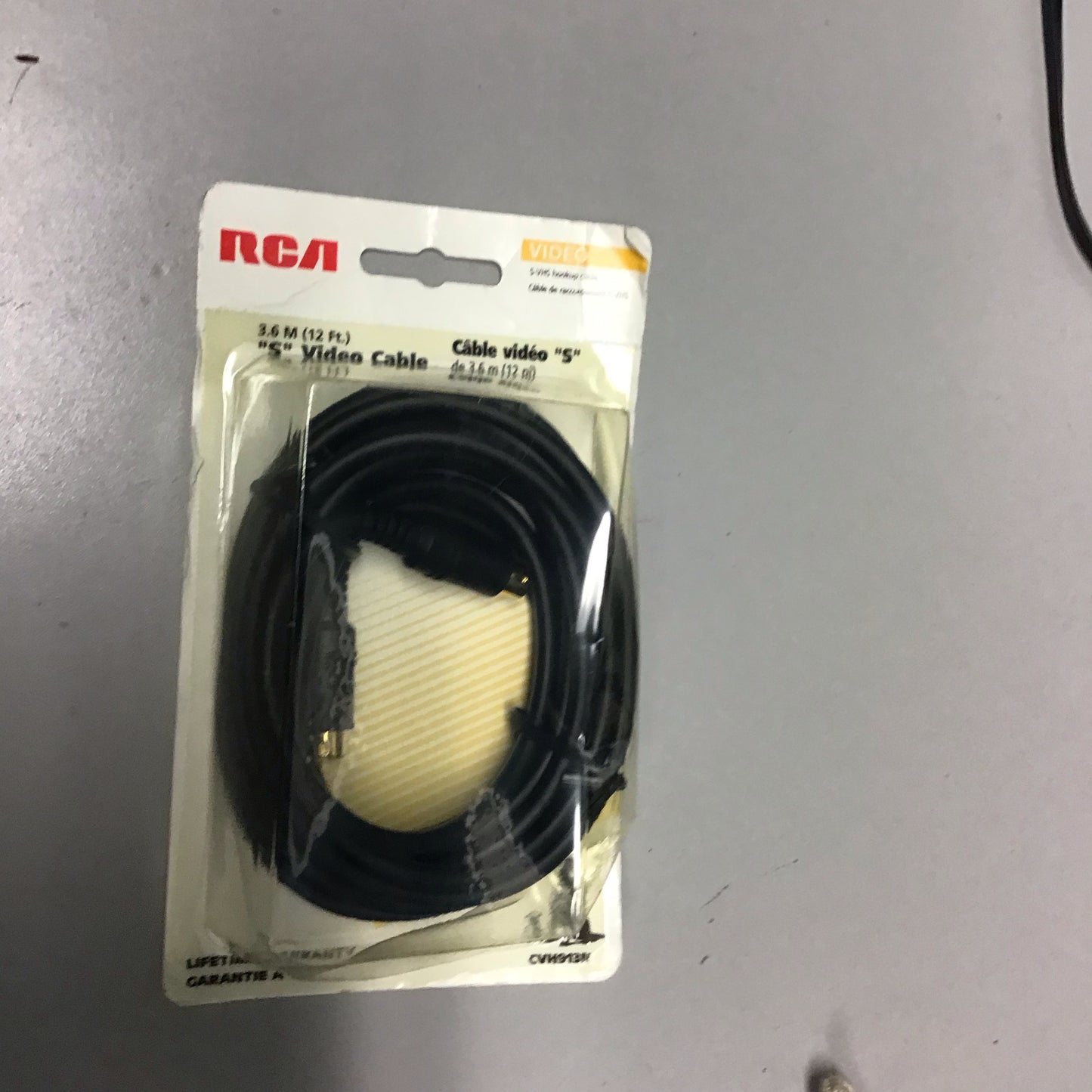 RCA "S" Video Cable