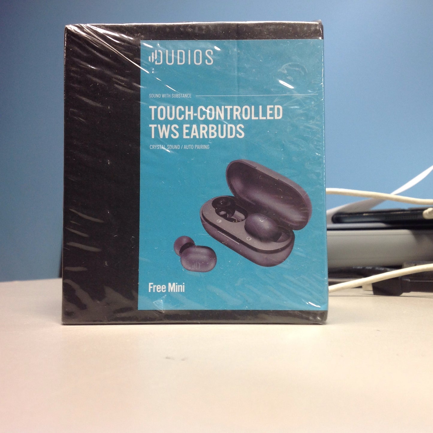 Dudios Touch-Controlled TWS Earbuds