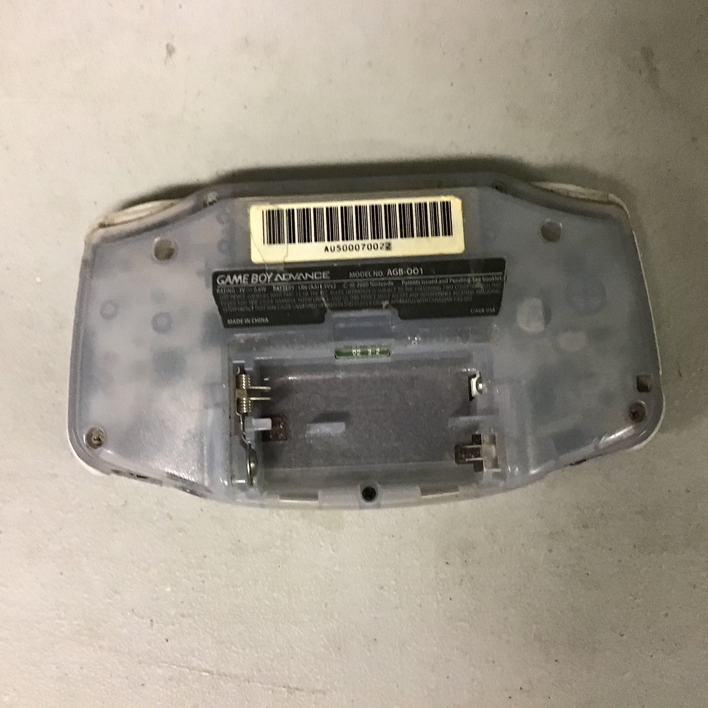 Game Boy Advance + 1 Game