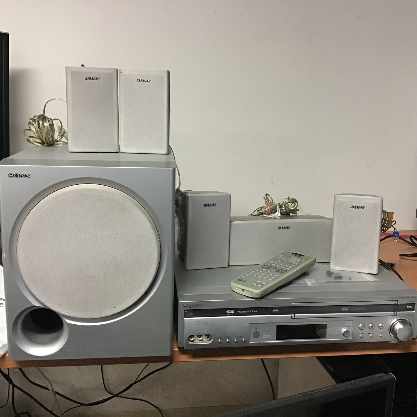 Sony DVD/VCR Home Theater System