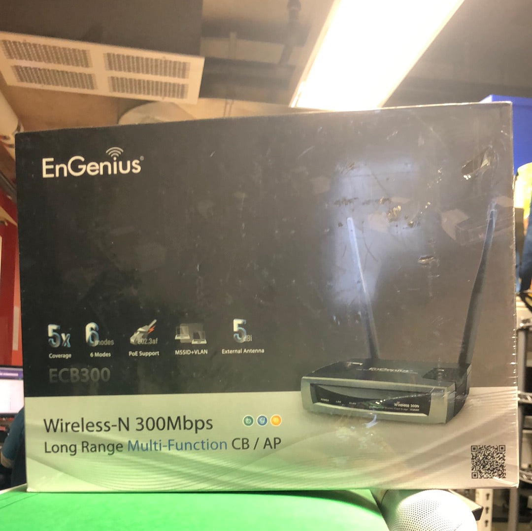 EnGenius ECB300 Long-Range Wireless-N Indoor AP/Bridge