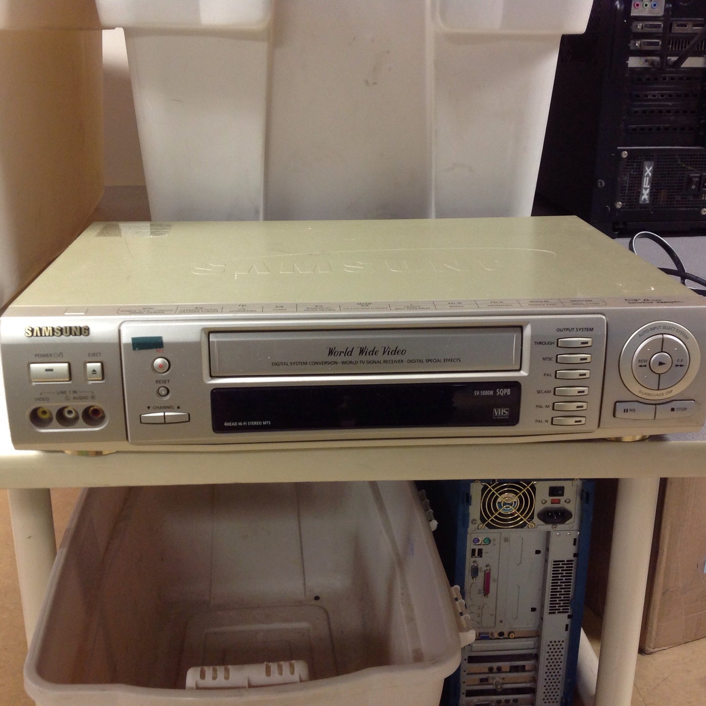 Samsung VCR