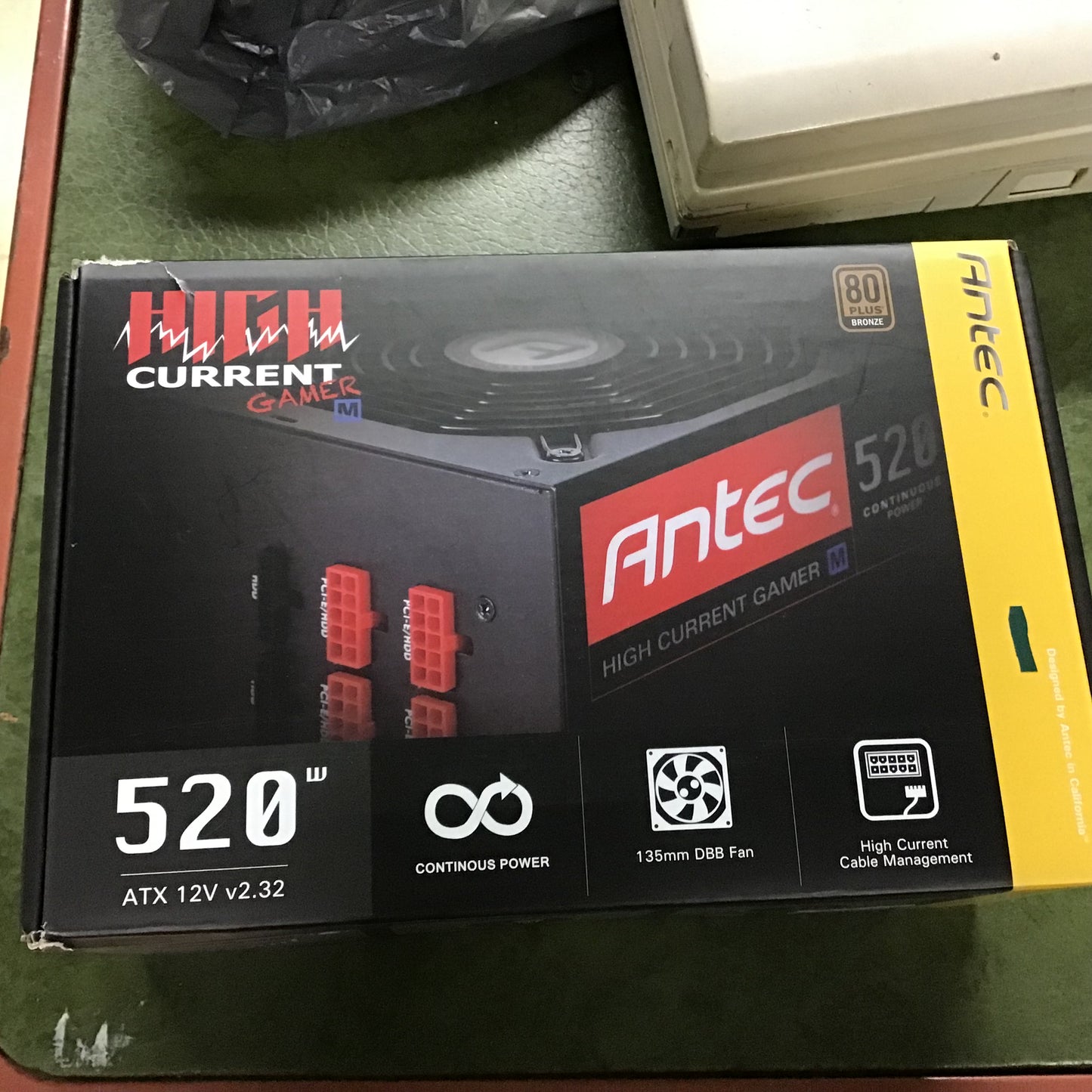 Antec High Current Power Supply HCG-520M