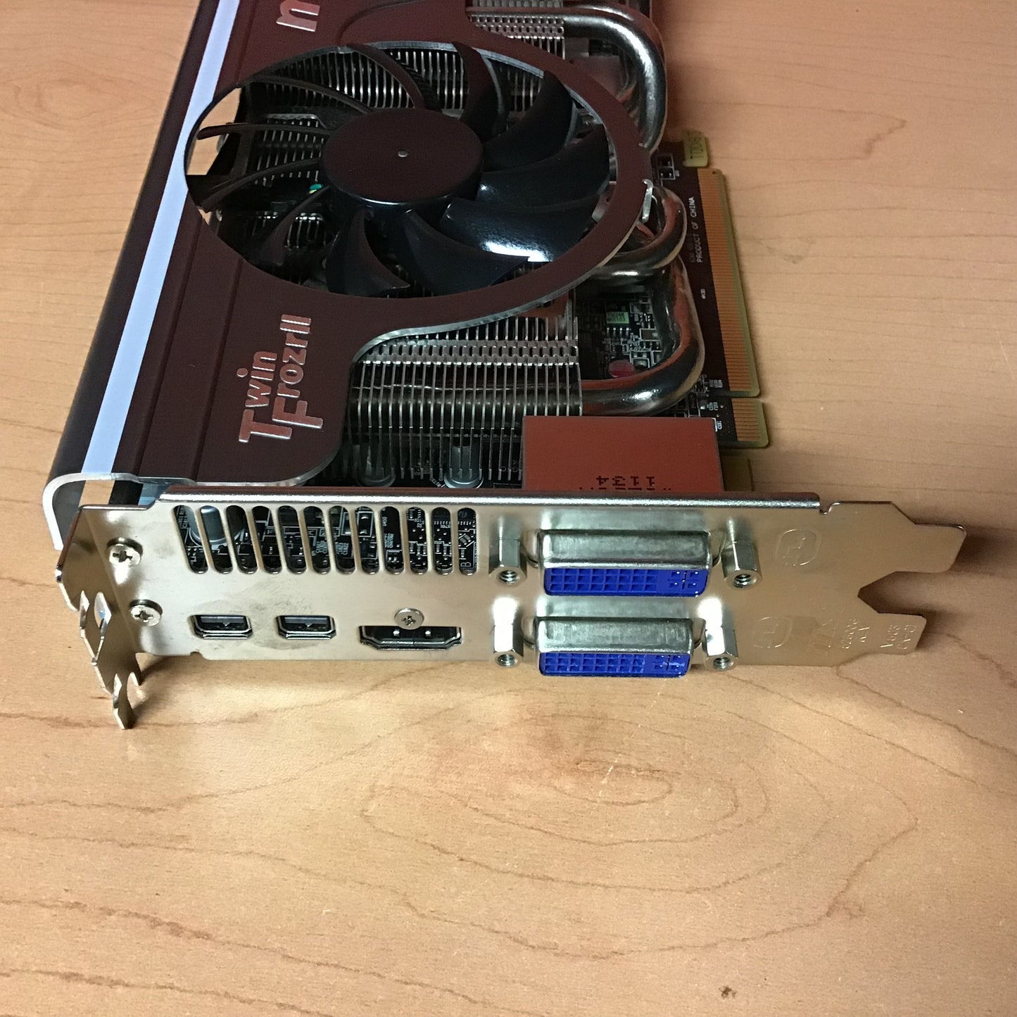 MSI AMD Radeon HD 6950 Twin Frozr II 2GB