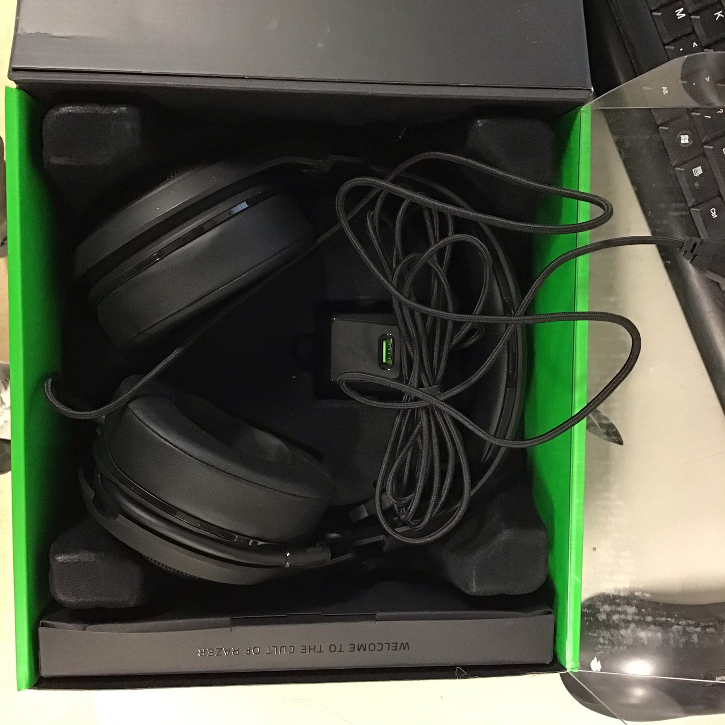 Razer ManO'War 7.1 Wireless Gaming Headset