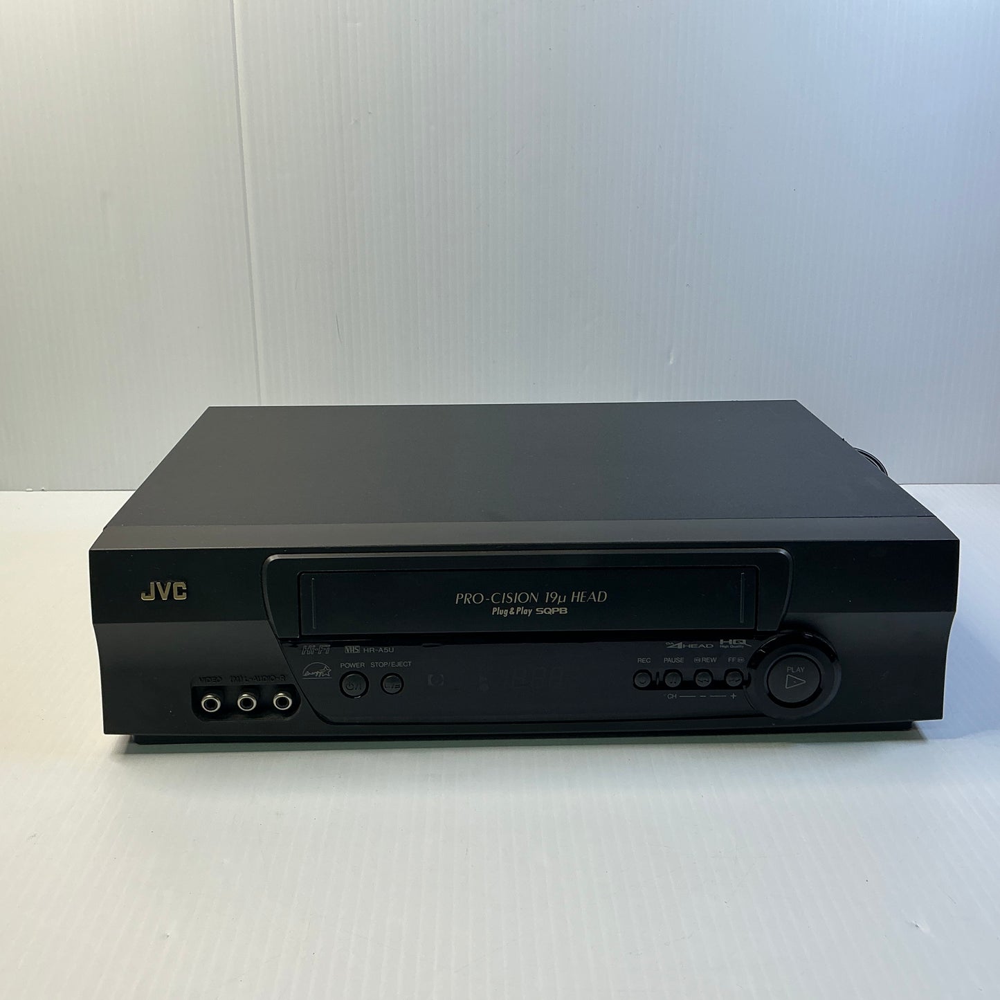 JVC VHS Player Model HR-A5U
