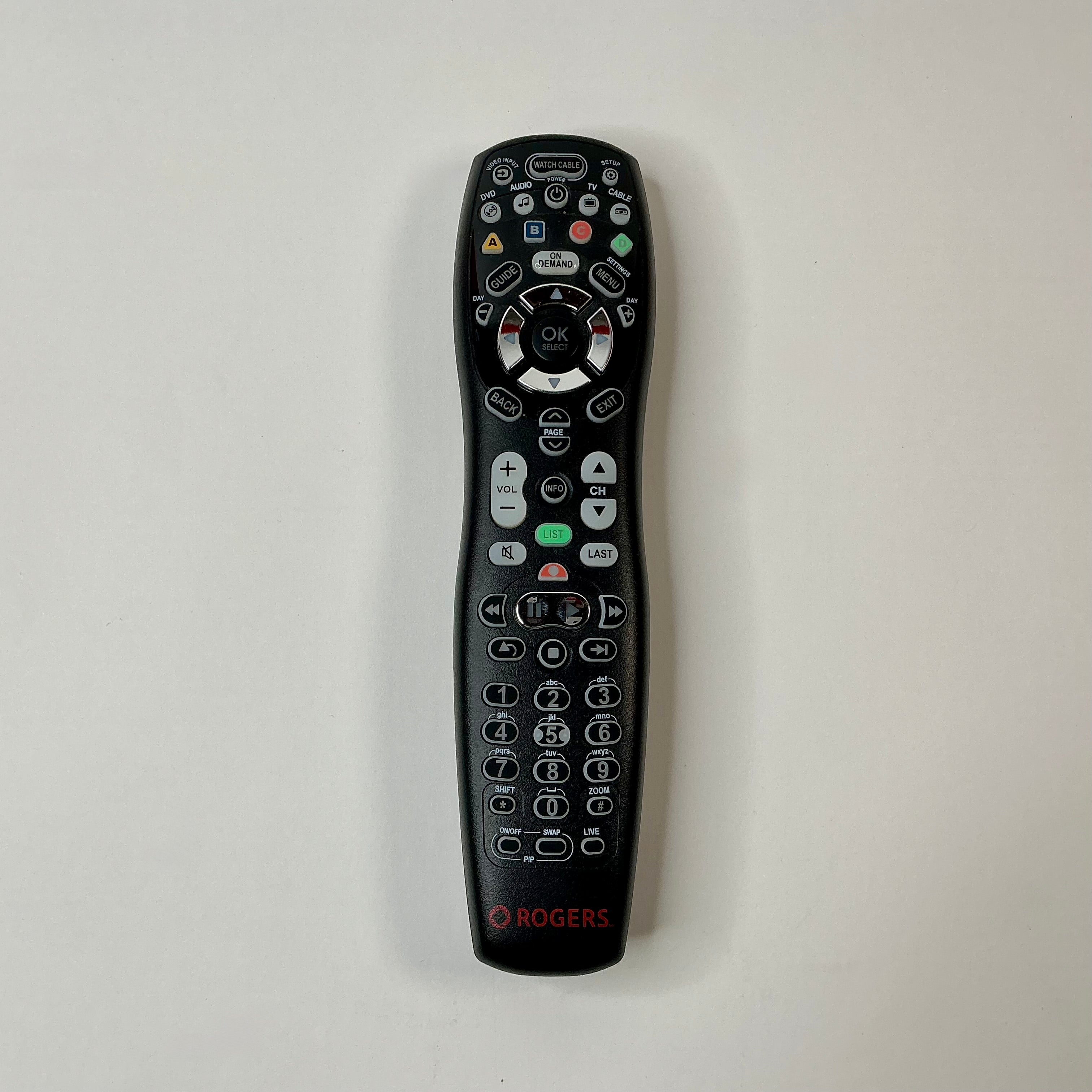 Rogers Remote – Free Geek Toronto