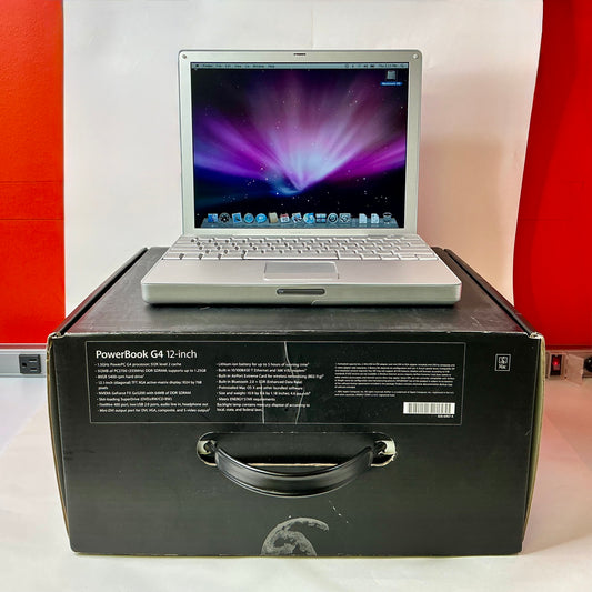 Apple PowerBook G4 12"