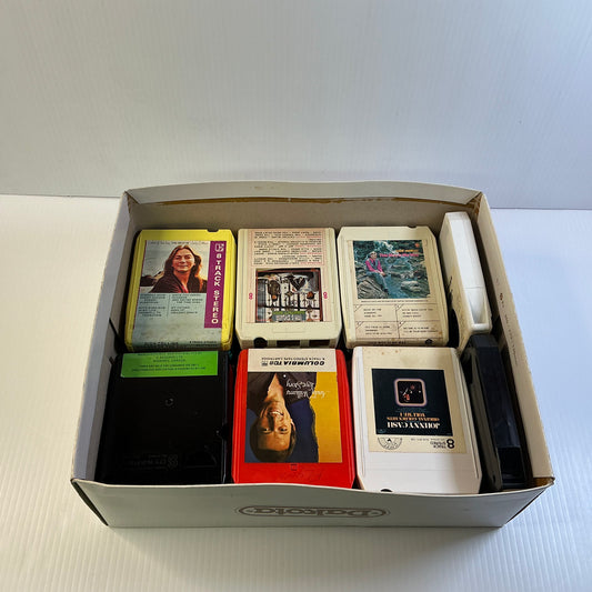 Lot of 20 Untested 8 Tracks