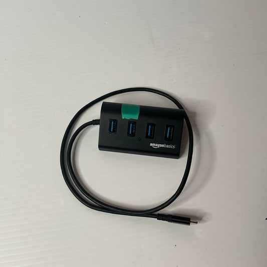 Amazon Basics Type-C Quad USB Port Dock