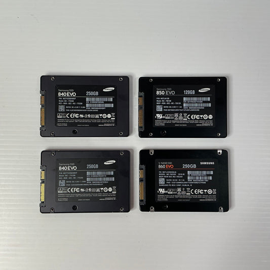 Samsung Solid State Drives SSD