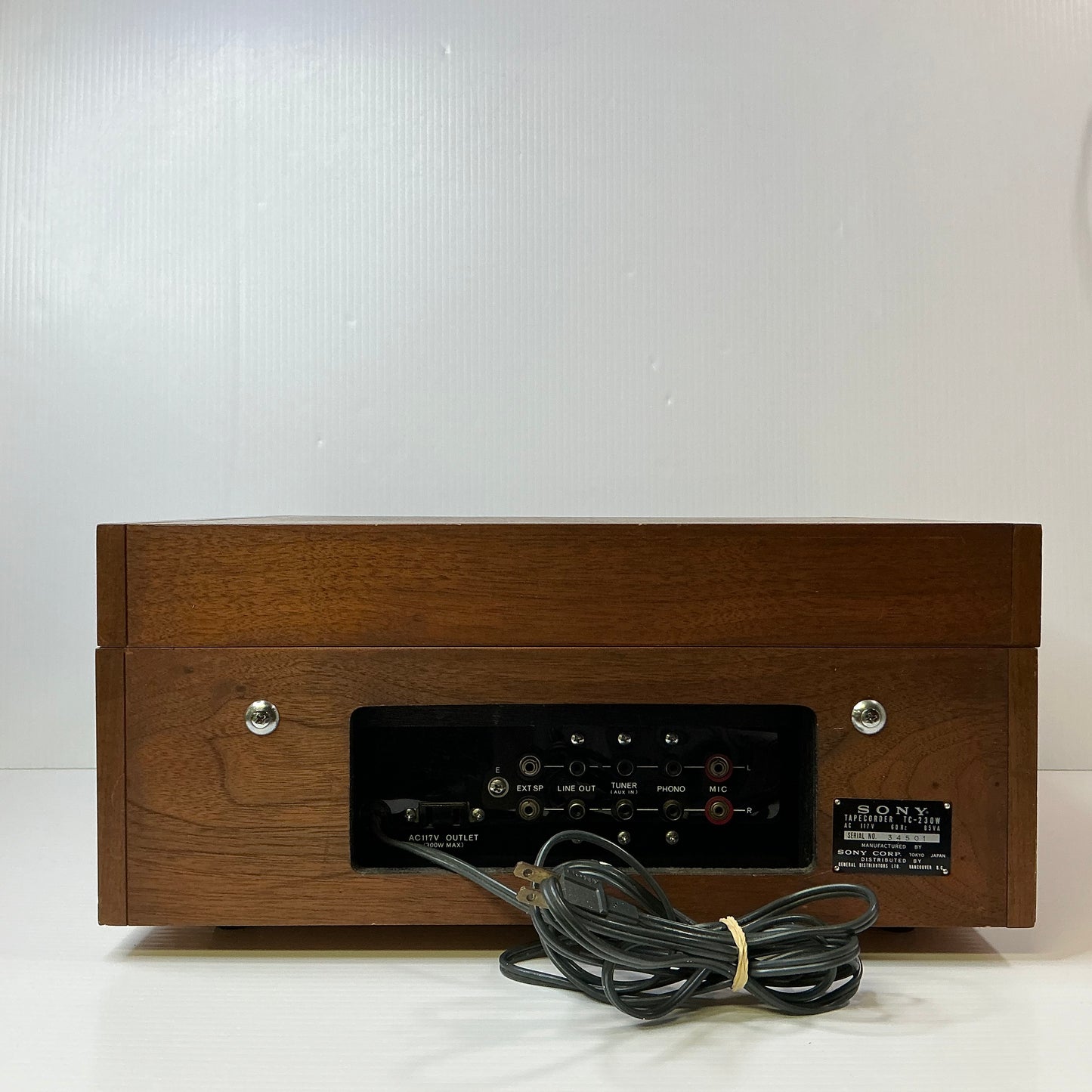Sony Stereo Center TC-230W + 4 Tracks