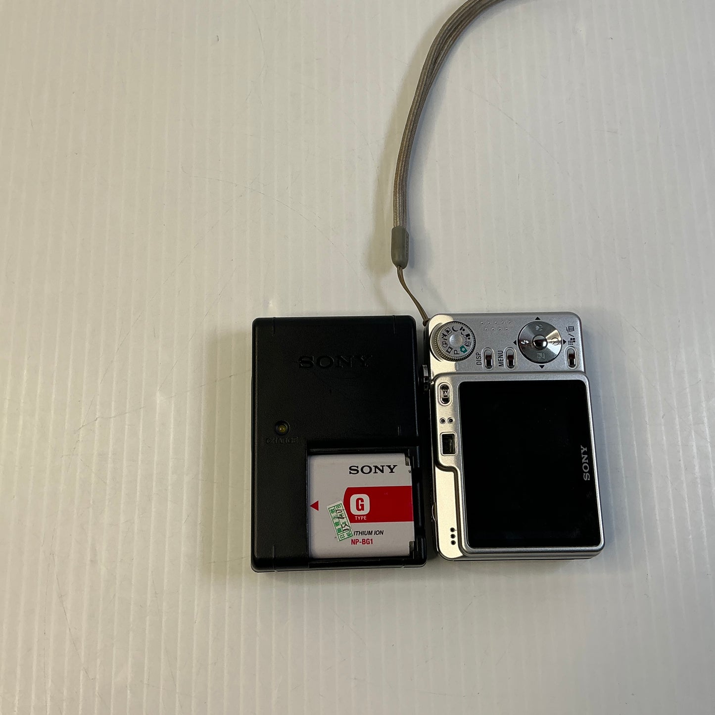 Sony Cyber-shot DSC-W55