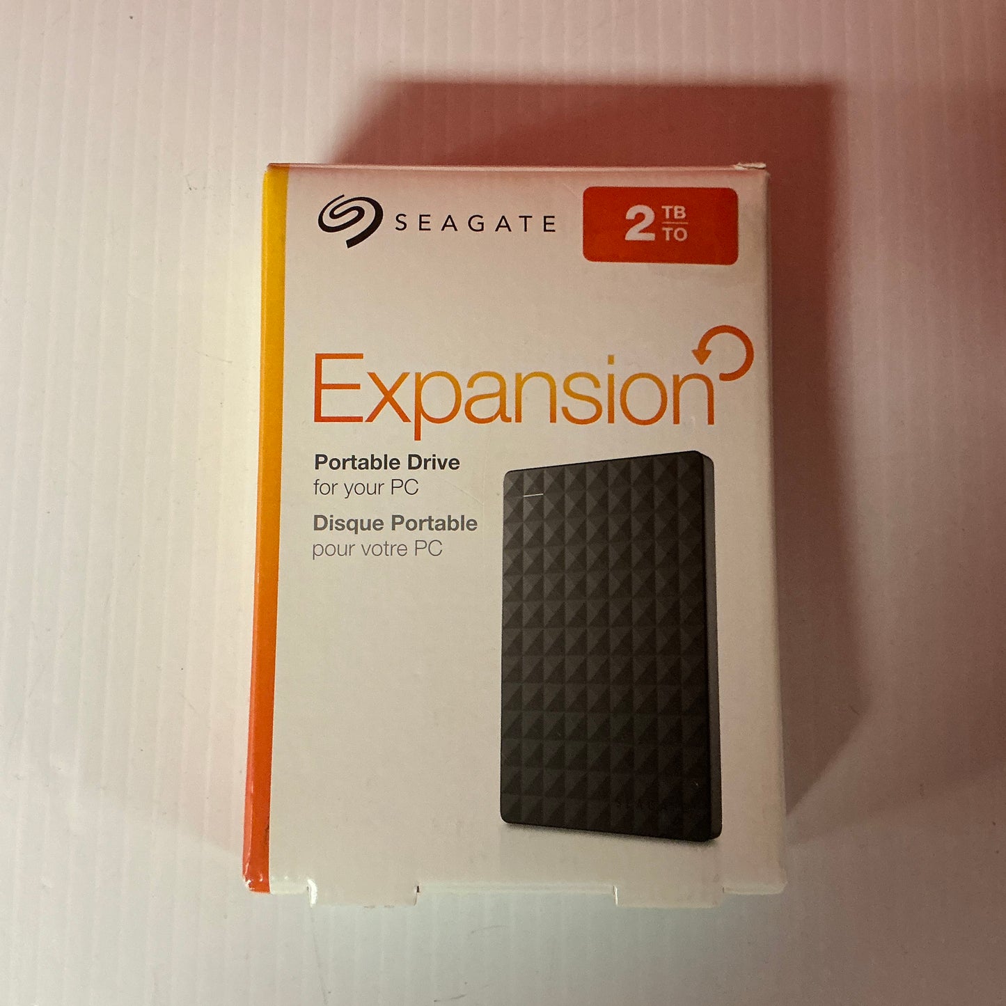 Seagate 2 TB External HDD