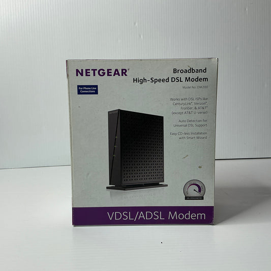 Netgear High Speed DSL Modem DM 200