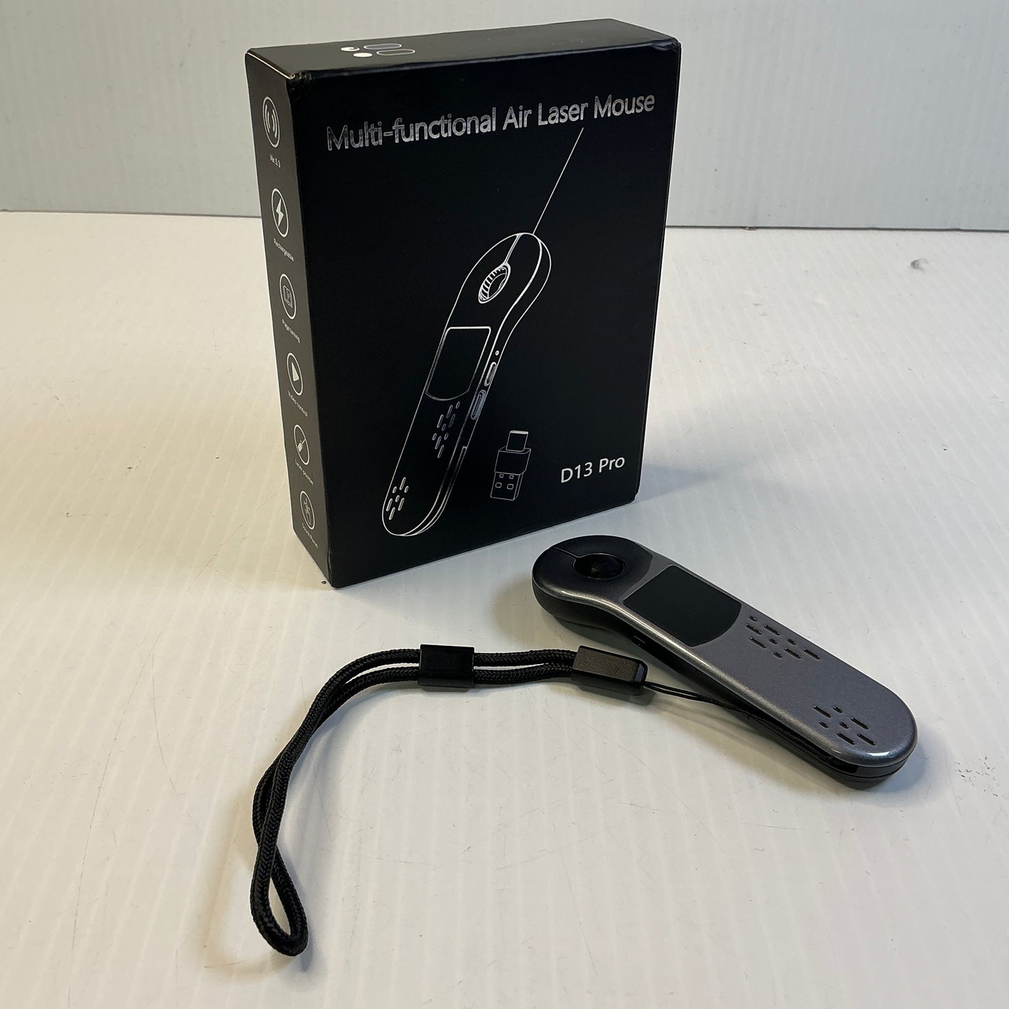 Multi-functional Air Laser Mouse D13 Pro