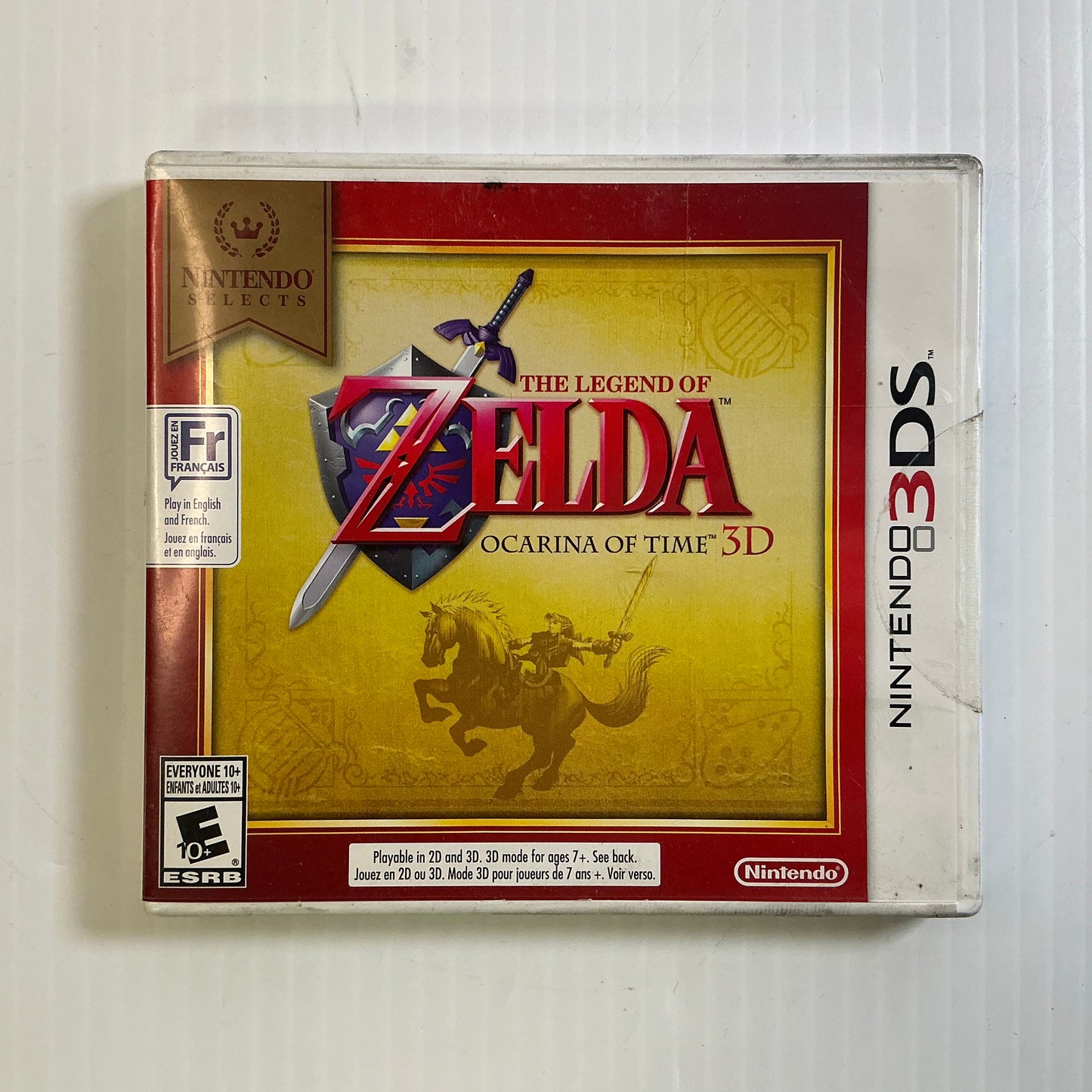 The Legend of Zelda: Ocarina of Time 3D