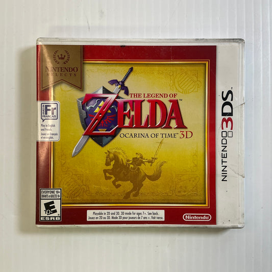 The Legend of Zelda: Ocarina of Time 3D