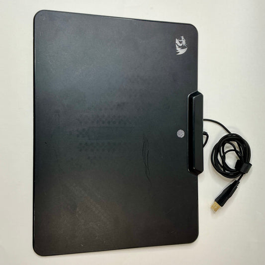 Red Dragon RGB Mouse Pad