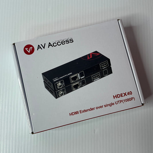 AV Access HMDI Extender HDEX 40