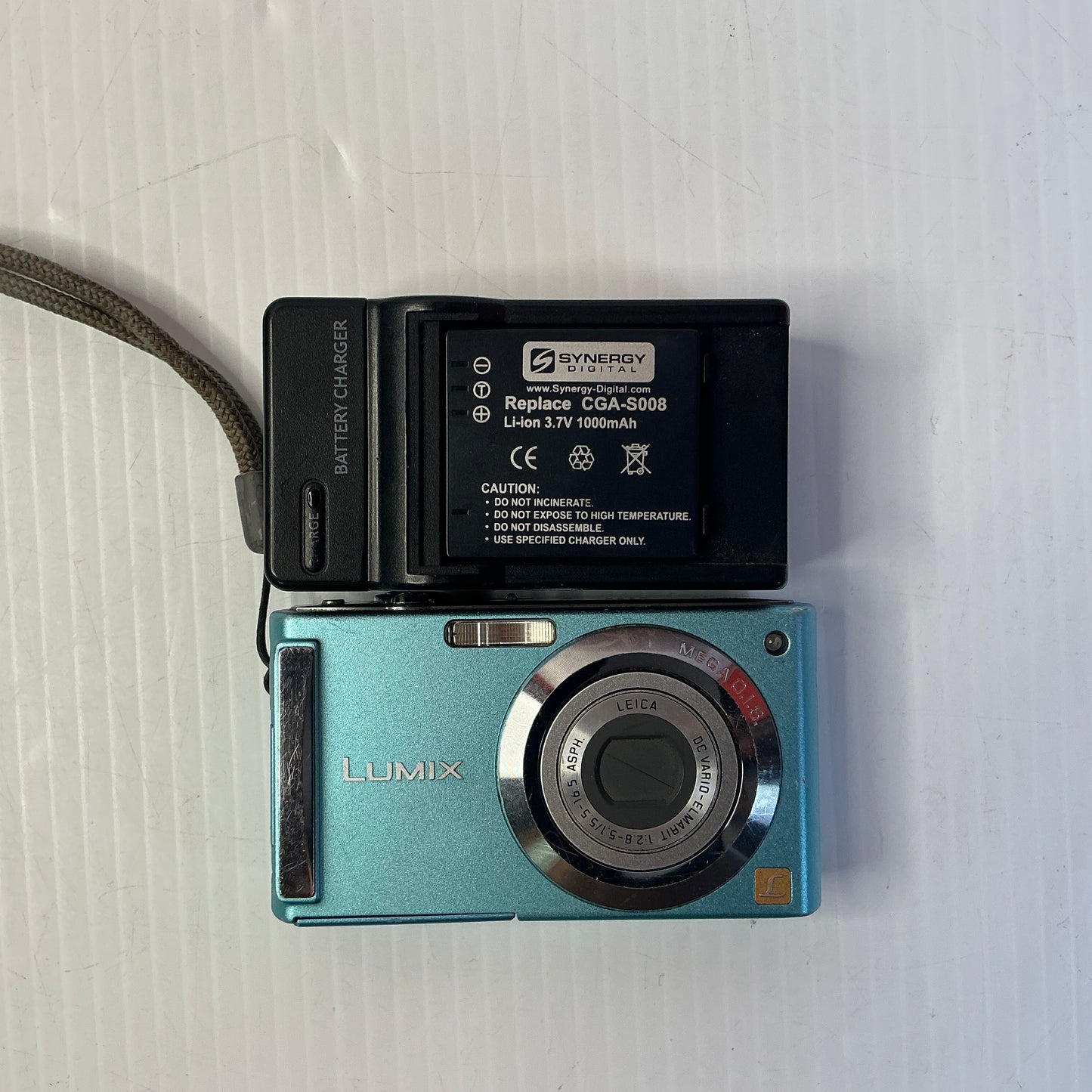 Panasonix Limux DMC-FS3