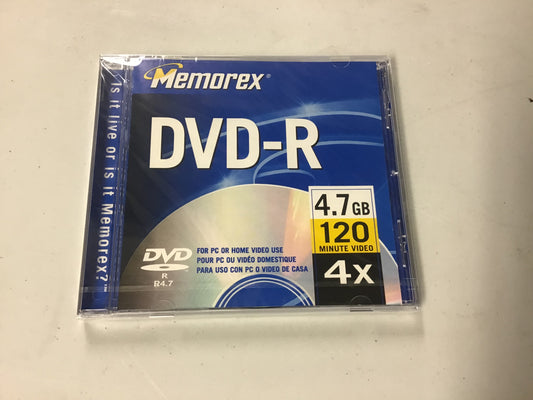 Memorex Blank DVD