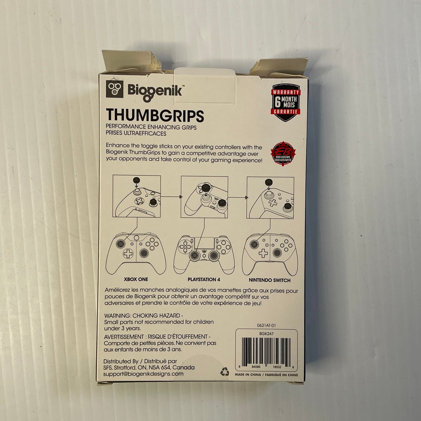 Biogenik Thumbgrips