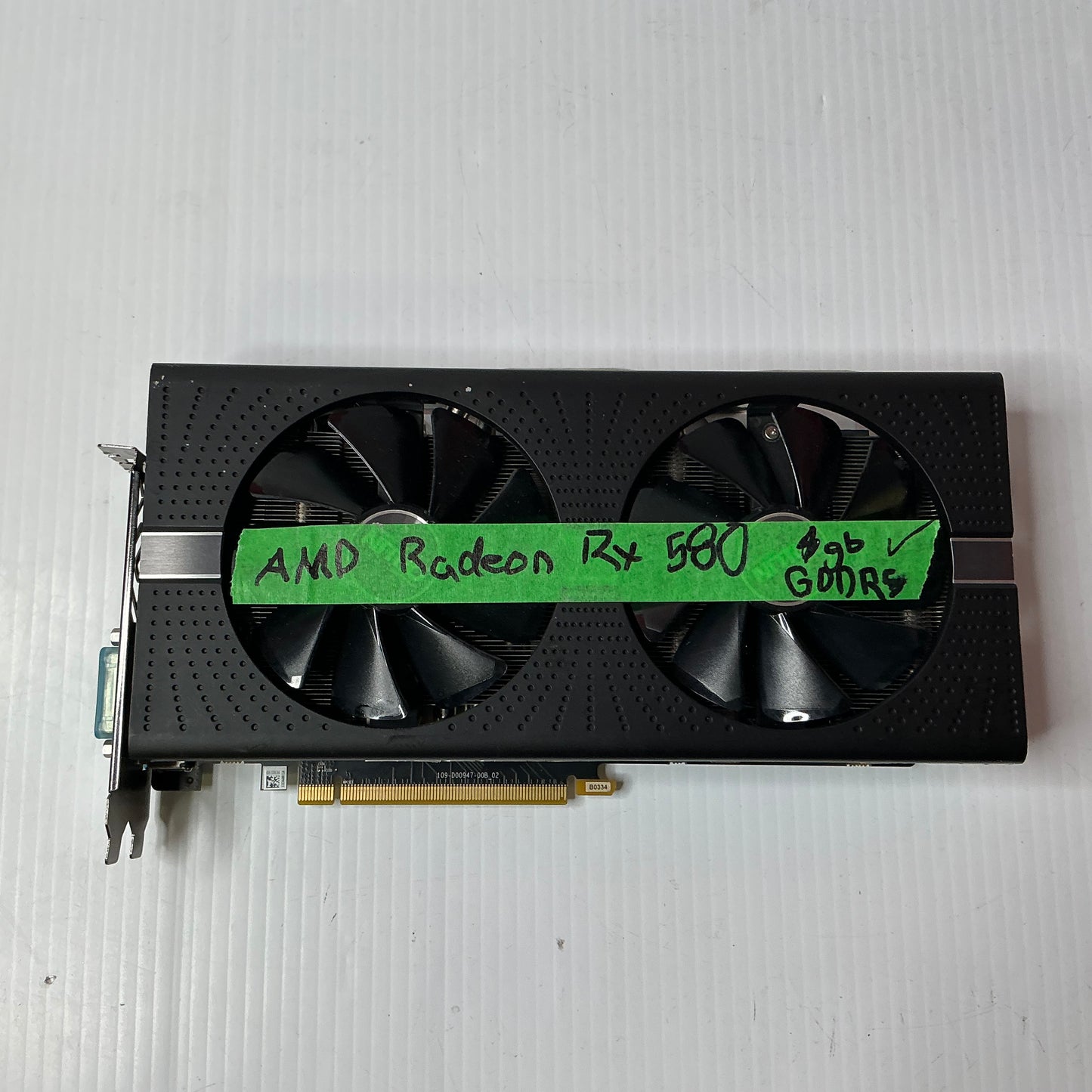 AMD Radeon RX 580